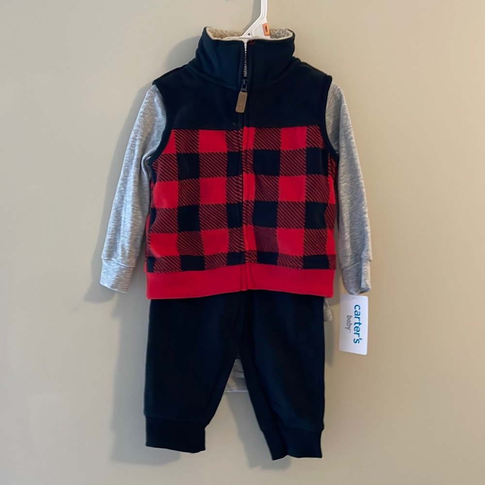 Carters three piece outfit!